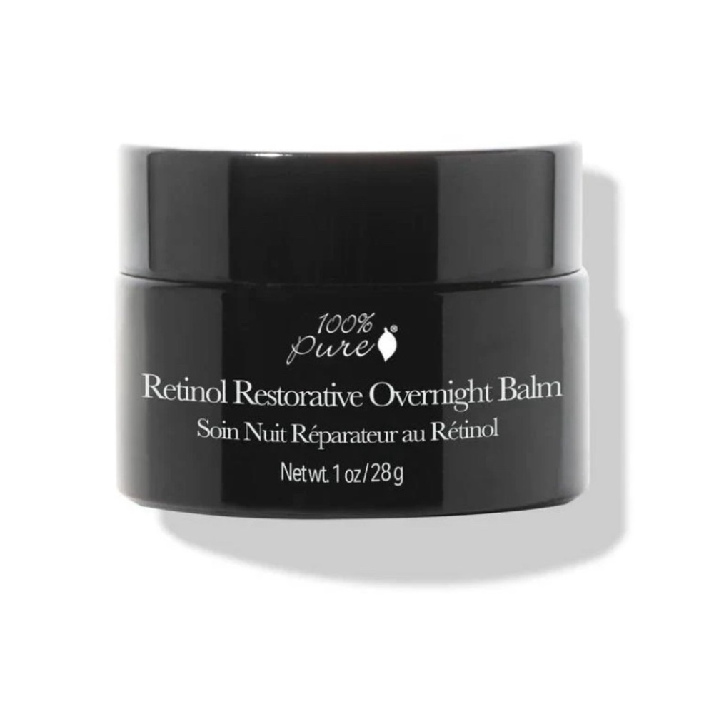 🆕 100% Pure Retinol Restorative Vegan Overnight Balm